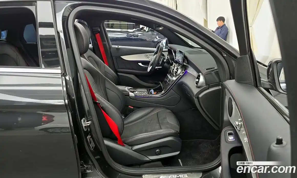 Mercedes-Benz GLC-Class 2022 3.0 Автомат в Москве № 195533, фото 8