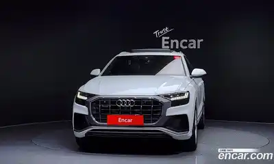 Audi Q8 2023 3.0 Автомат в Москве № 196054, миниатюра 11