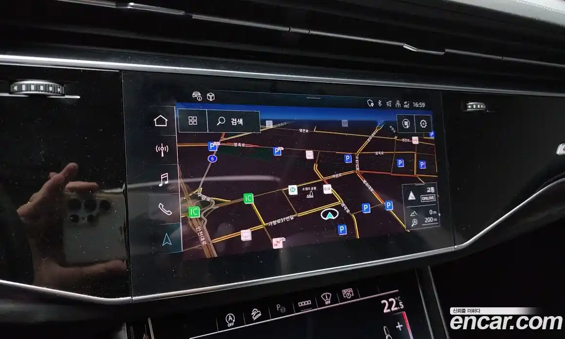 Audi Q8 2023 3.0 Автомат в Москве № 196054, фото 18