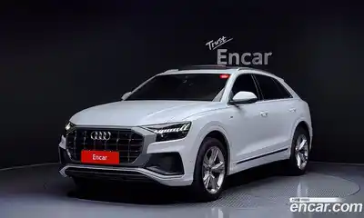 Audi Q8 2023 3.0 Автомат в Москве № 196054, миниатюра 7