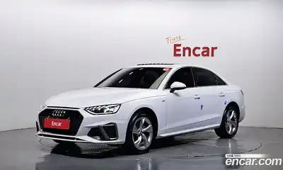 Audi A4, 2020