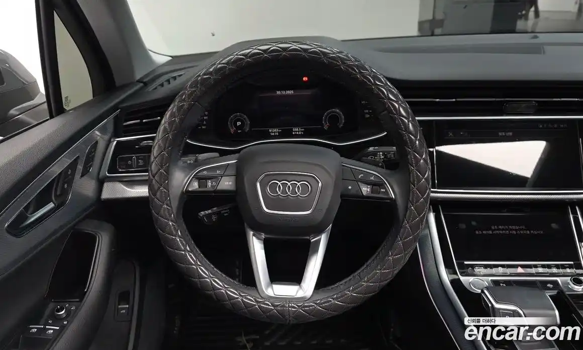 Audi Q7 2020 3.0 Автомат в Москве № 196436, фото 11