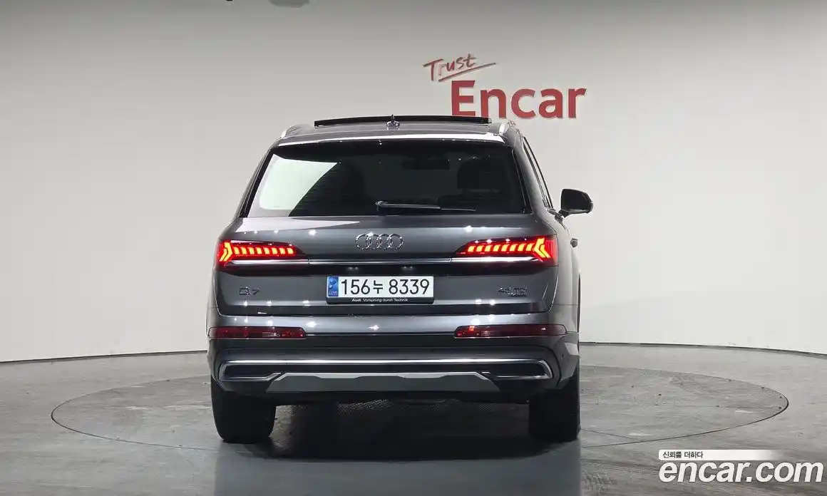 Audi Q7 2020 3.0 Автомат в Москве № 196436, фото 13