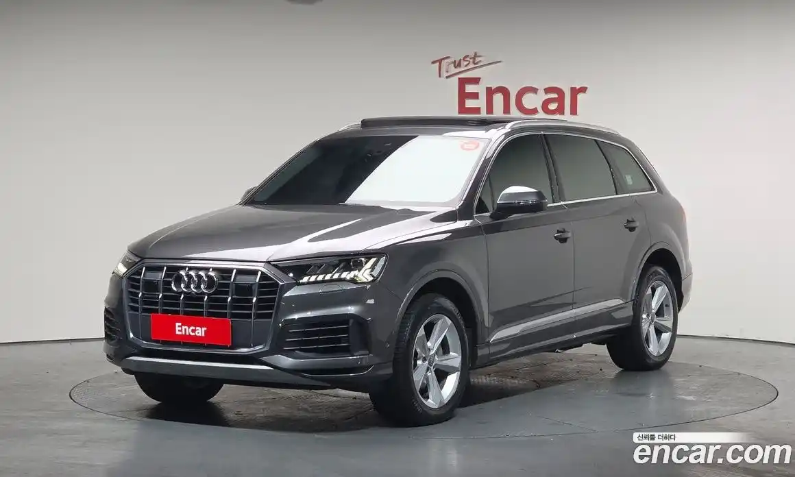 Audi Q7 2020 3.0 Автомат в Москве № 196436, фото 17