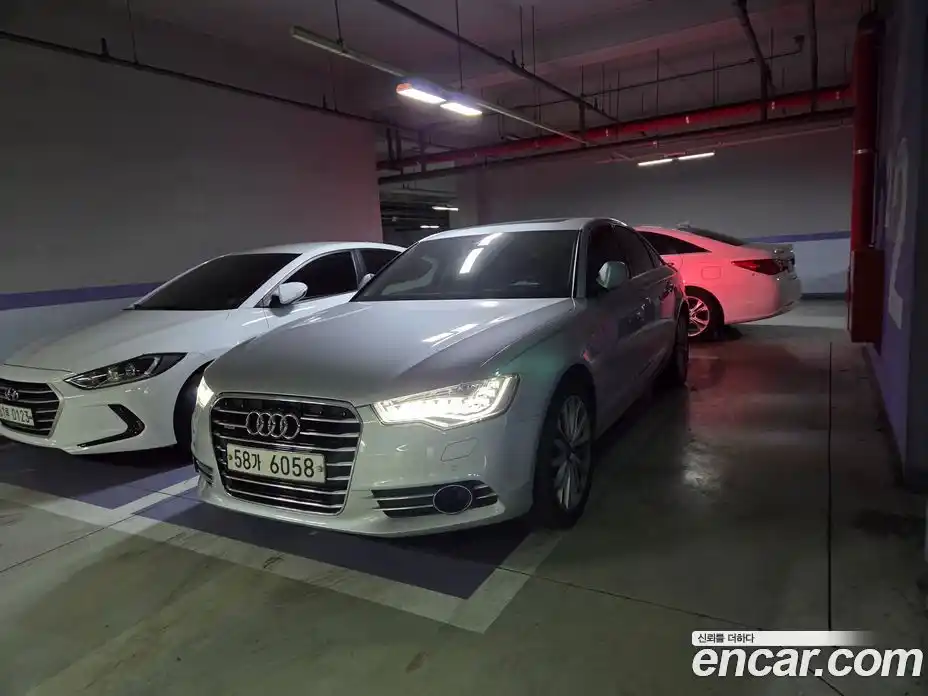 Audi A6 2013 3.0 Автомат в Москве № 196796, фото 1