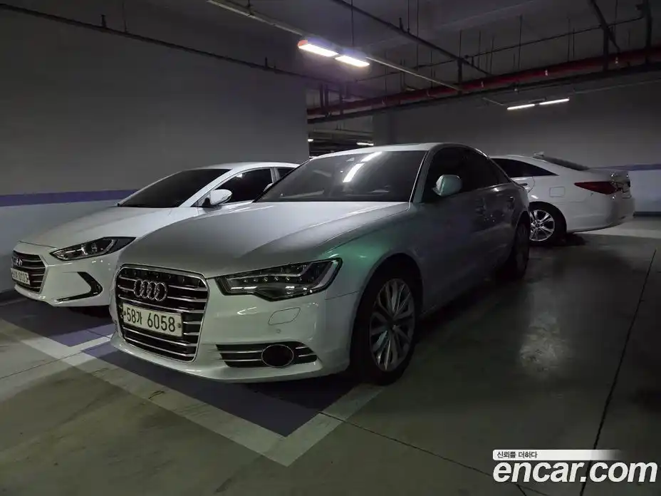 Audi A6 2013 3.0 Автомат в Москве № 196796, фото 2