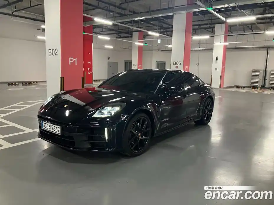 Porsche Panamera 2025 2.9 Автомат в Москве № 197735, фото 1