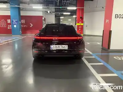 Porsche Panamera 2025 2.9 Автомат в Москве № 197735, миниатюра 4