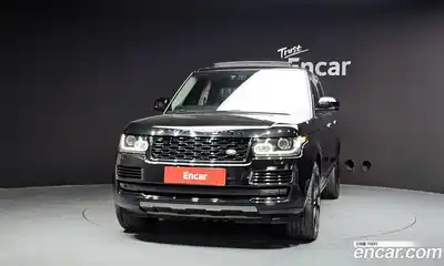 Land Rover Range-Rover 2016 4.4 Автомат в Москве № 198165, миниатюра 12