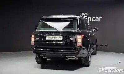 Land Rover Range-Rover 2016 4.4 Автомат в Москве № 198165, миниатюра 2