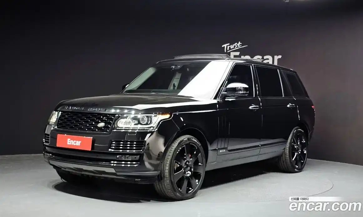 Land Rover Range-Rover 2016 4.4 Автомат в Москве № 198165, фото 5