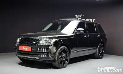 Land Rover Range-Rover 2016 4.4 Автомат в Москве № 198165, миниатюра 5