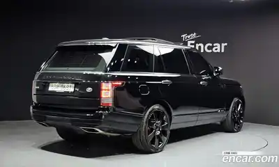 Land Rover Range-Rover 2016 4.4 Автомат в Москве № 198165, миниатюра 9