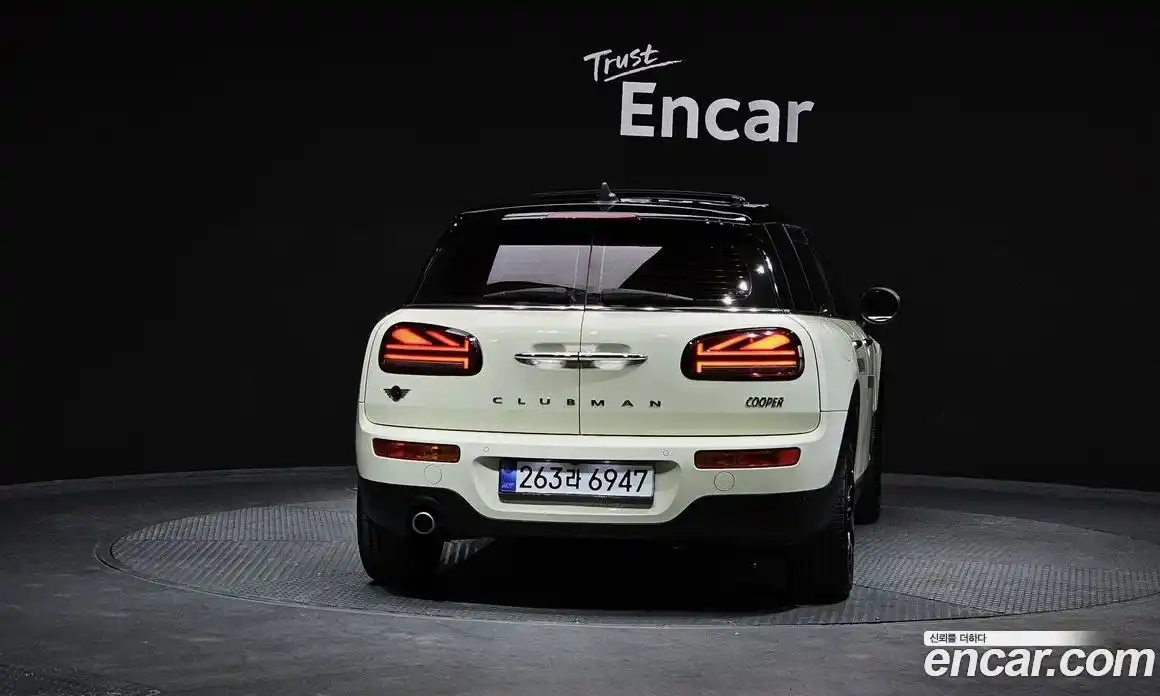 Mini Clubman 2022 1.5 Автомат в Москве № 198482, фото 4