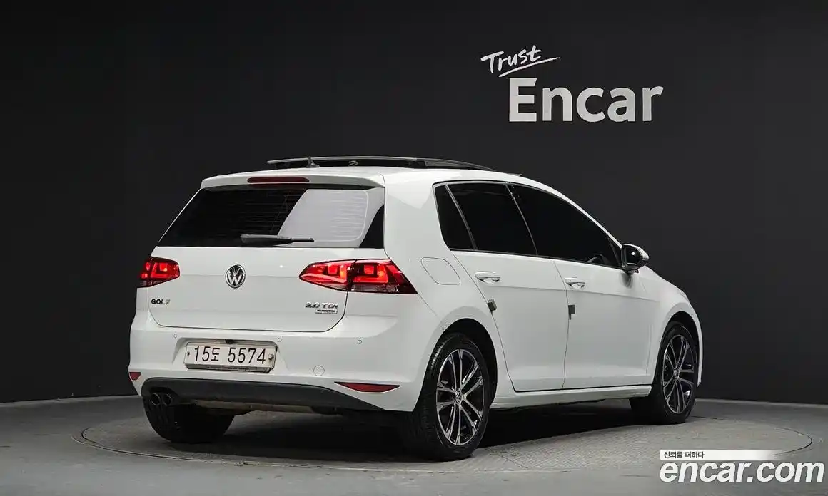 Volkswagen Golf 2015 2.0 Автомат в Москве № 199208, фото 13