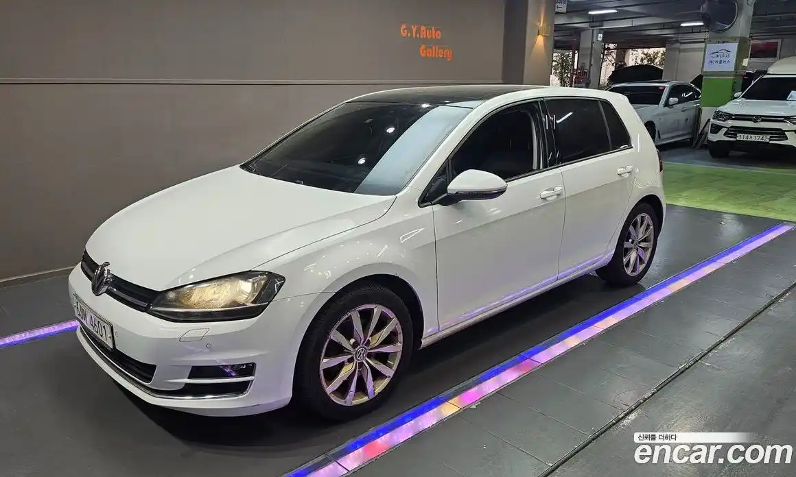 Volkswagen Golf 2015 2.0 Автомат в Москве № 199318, фото 1