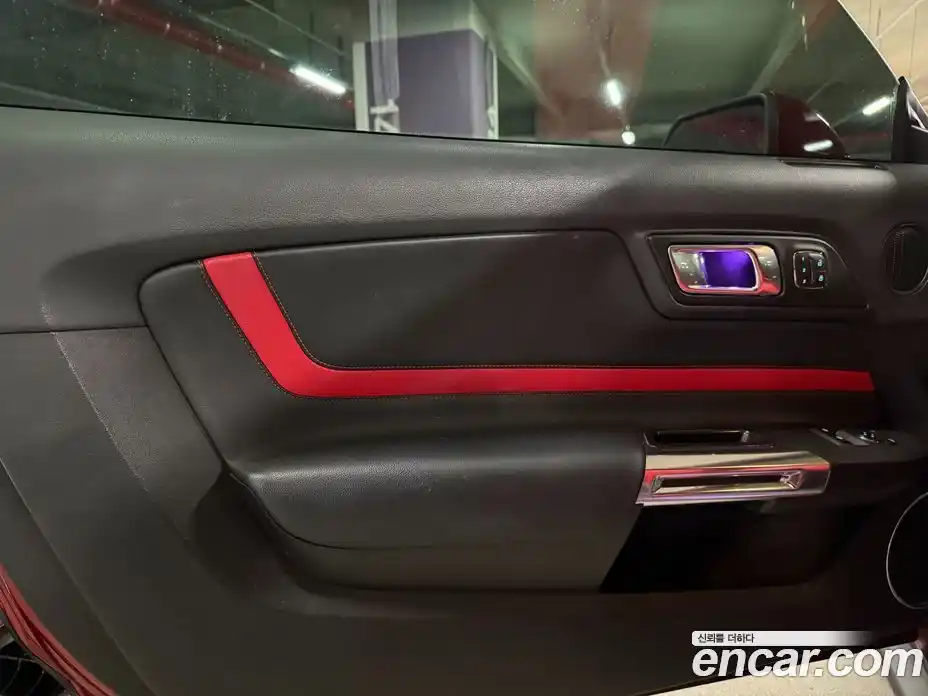 Ford Mustang 2019 2.3 Автомат в Москве № 199739, фото 19