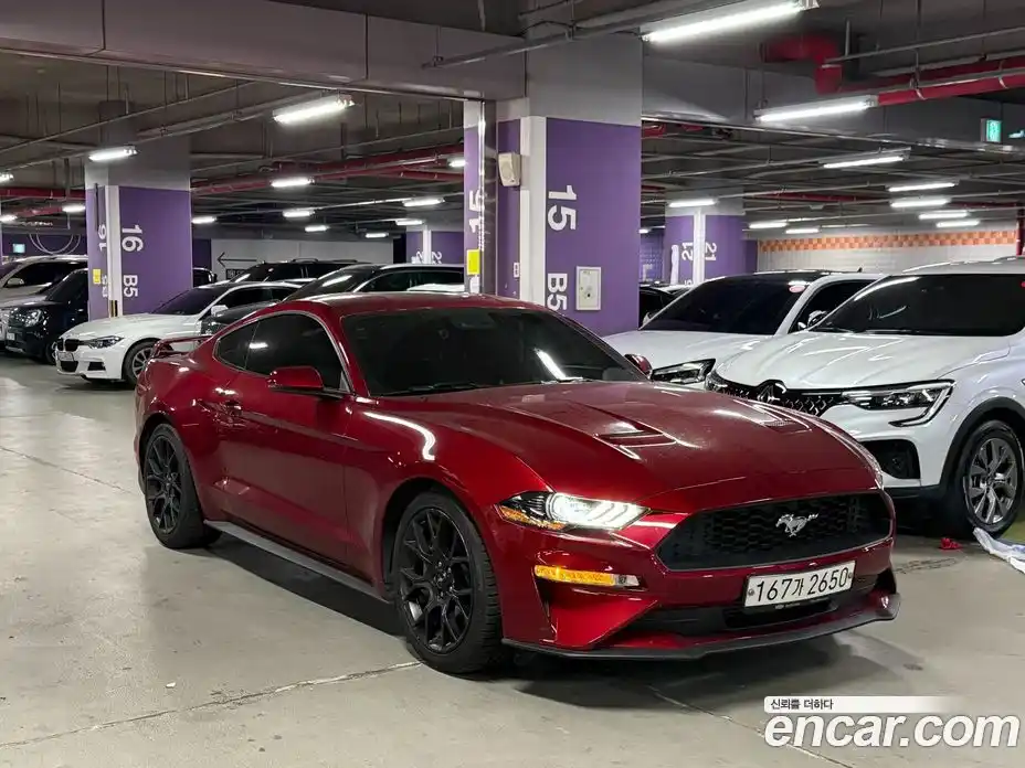 Ford Mustang 2019 2.3 Автомат в Москве № 199739, фото 3