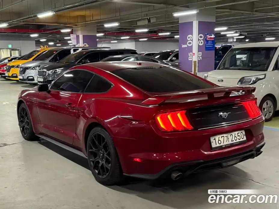 Ford Mustang 2019 2.3 Автомат в Москве № 199739, фото 4