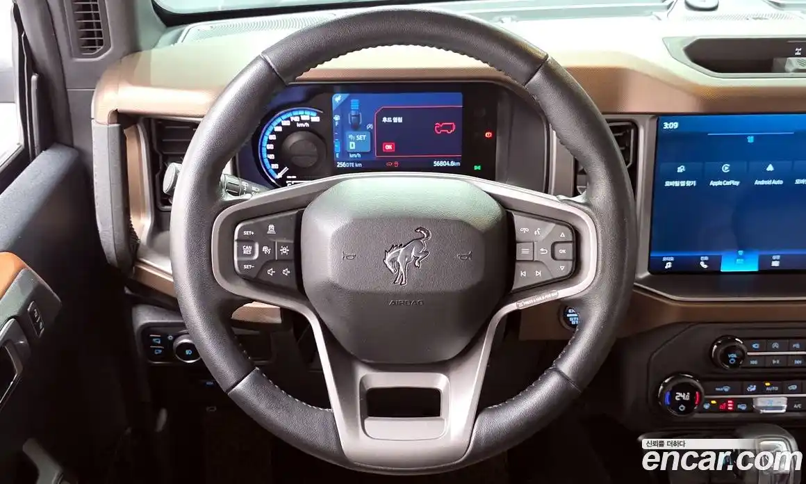 Ford Bronco 2023 2.7 Автомат в Москве № 199792, фото 13