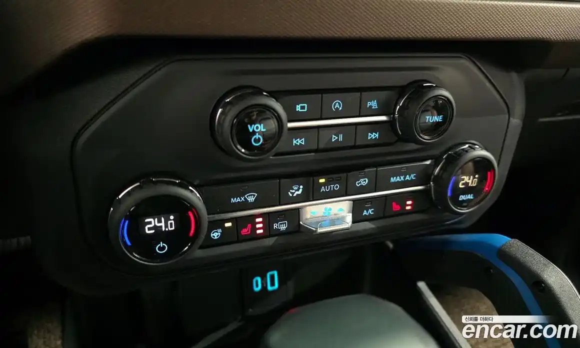 Ford Bronco 2023 2.7 Автомат в Москве № 199792, фото 17