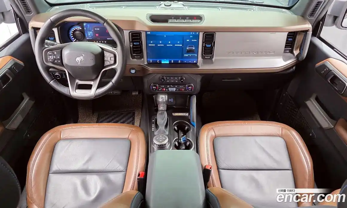 Ford Bronco 2023 2.7 Автомат в Москве № 199792, фото 7