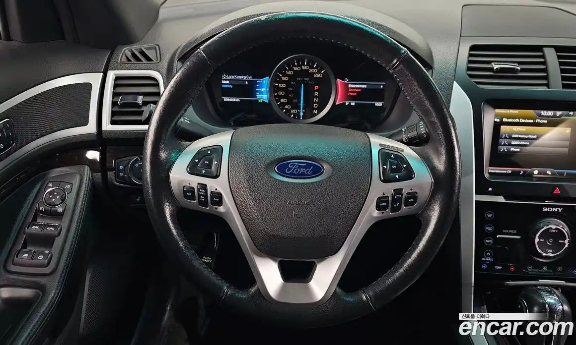 Ford Explorer 2015 3.5 Автомат в Москве № 199832, фото 13