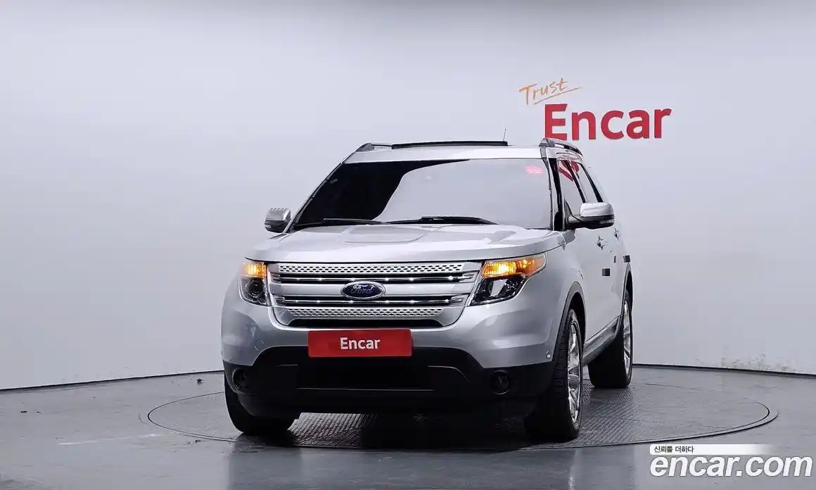 Ford Explorer 2015 3.5 Автомат в Москве № 199832, фото 3