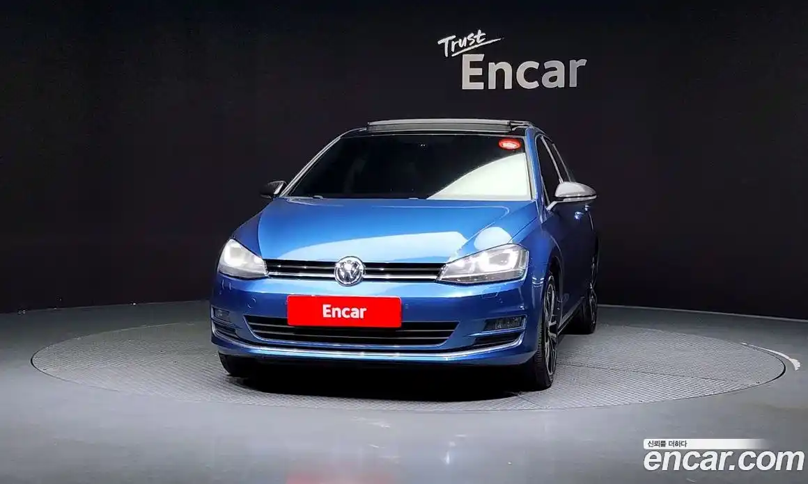 Volkswagen Golf 2015 2.0 Автомат в Москве № 202006, фото 4