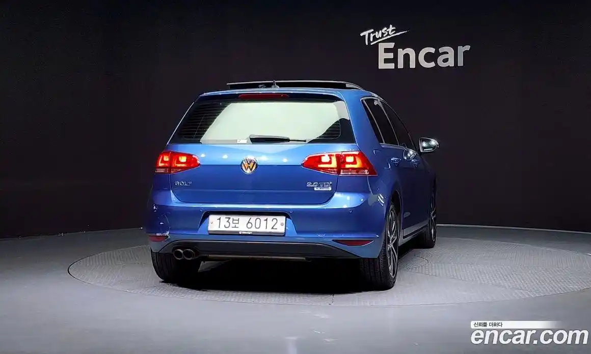 Volkswagen Golf 2015 2.0 Автомат в Москве № 202006, фото 7