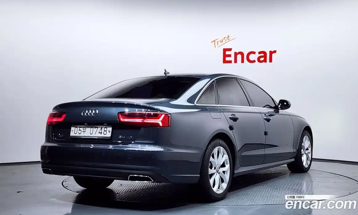 Audi A6 2016 2.0 Автомат в Москве № 204197, фото 14