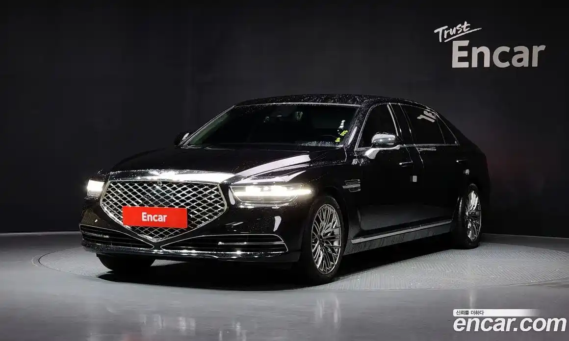 Genesis G90 2021 5.0 Автомат в Москве № 20648, фото 4