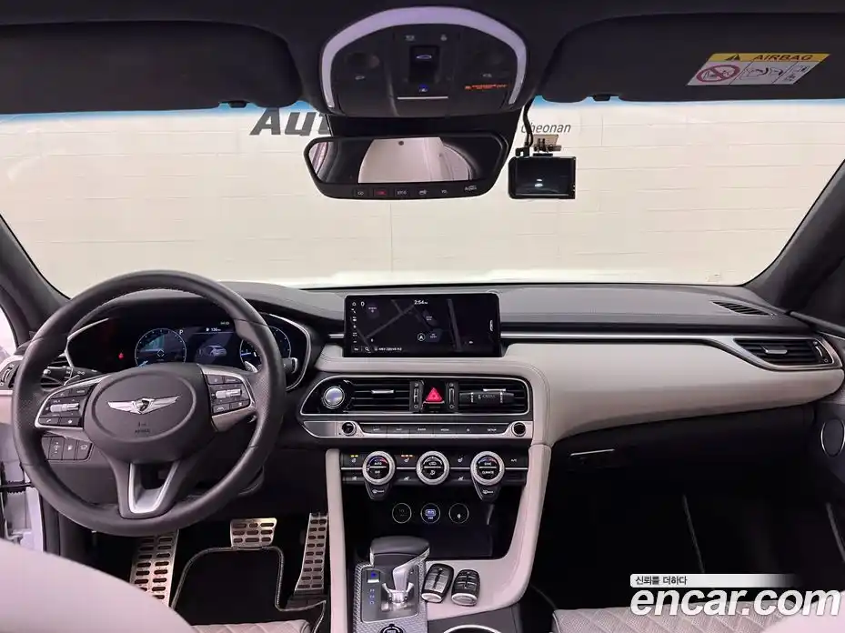 Genesis G70 2022 3.3 Автомат в Москве № 207209, фото 15