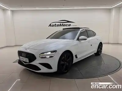 Genesis G70 2022 3.3 Автомат в Москве № 207209, миниатюра 2