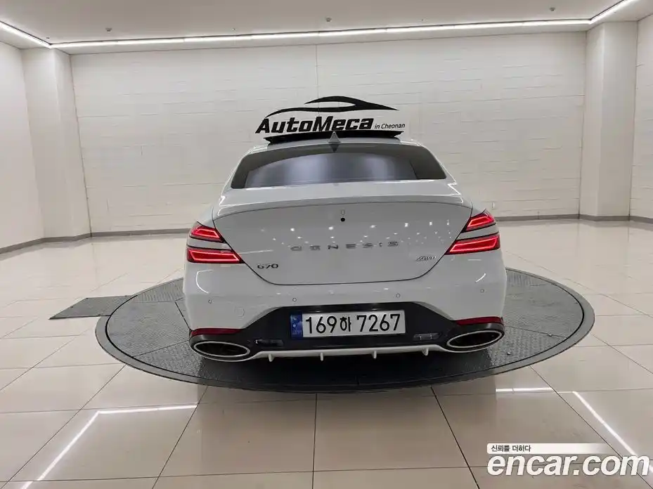 Genesis G70 2022 3.3 Автомат в Москве № 207209, фото 3