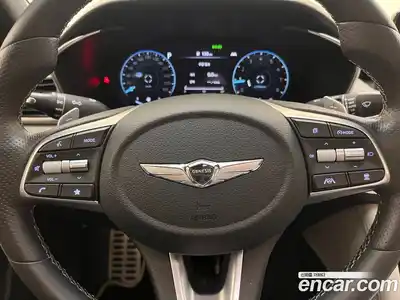 Genesis G70 2022 3.3 Автомат в Москве № 207209, миниатюра 5