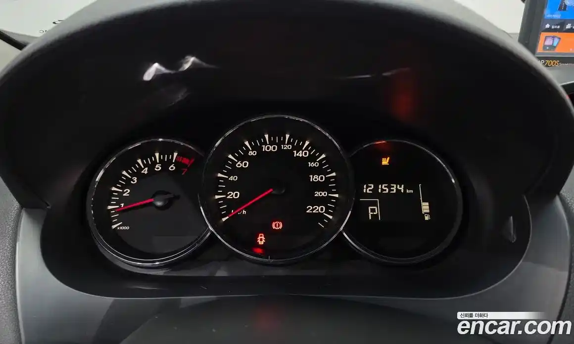 Renault SM3 2010 1.6 Автомат в Москве № 208657, фото 17