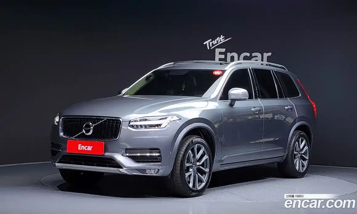 Volvo XC90 2018 2.0 Автомат в Москве № 211269, фото 5