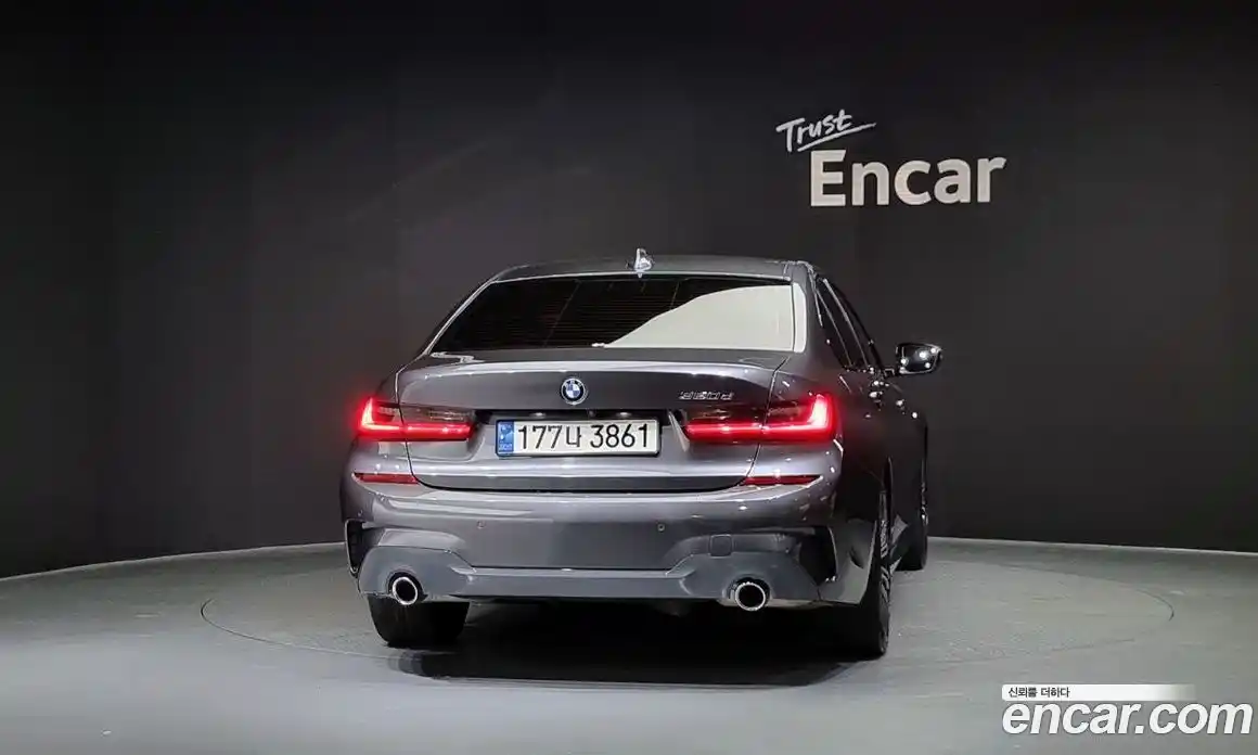 BMW 3-Series 2020 2.0 Автомат в Москве № 211490, фото 17