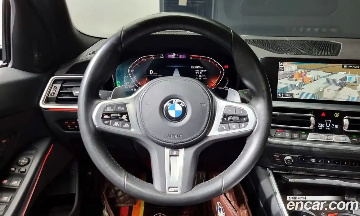 BMW 3-Series 2020 2.0 Автомат в Москве № 211490, фото 19