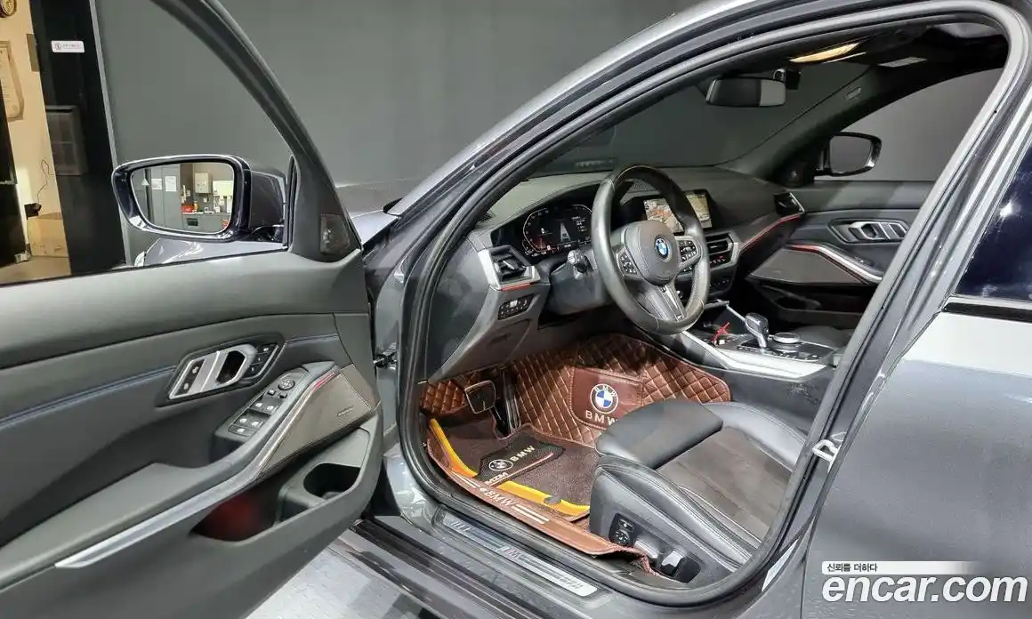 BMW 3-Series 2020 2.0 Автомат в Москве № 211490, фото 7