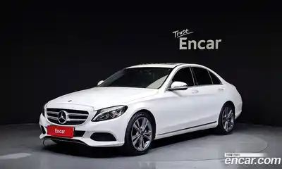 Mercedes-Benz C-Class, 2018
