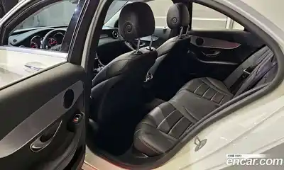 Mercedes-Benz C-Class 2018 2.0 Автомат в Москве № 212188, миниатюра 2