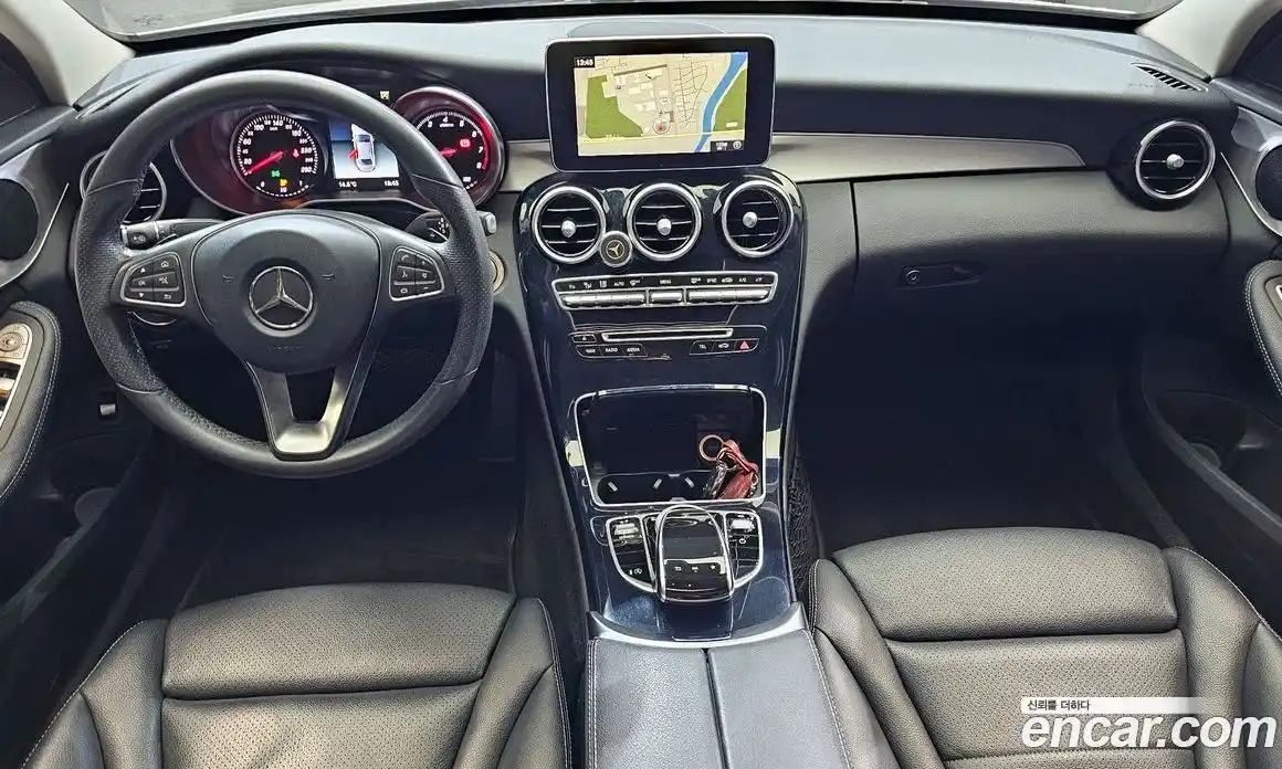Mercedes-Benz C-Class 2018 2.0 Автомат в Москве № 212188, фото 7