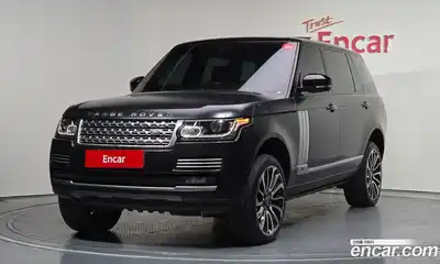 Land Rover Range-Rover, 2017