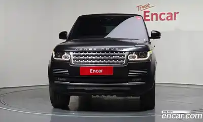Land Rover Range-Rover 2017 4.4 Автомат в Москве № 213857, миниатюра 3