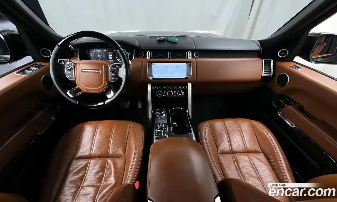 Land Rover Range-Rover 2017 4.4 Автомат в Москве № 213857, фото 7