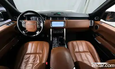 Land Rover Range-Rover 2017 4.4 Автомат в Москве № 213857, миниатюра 7