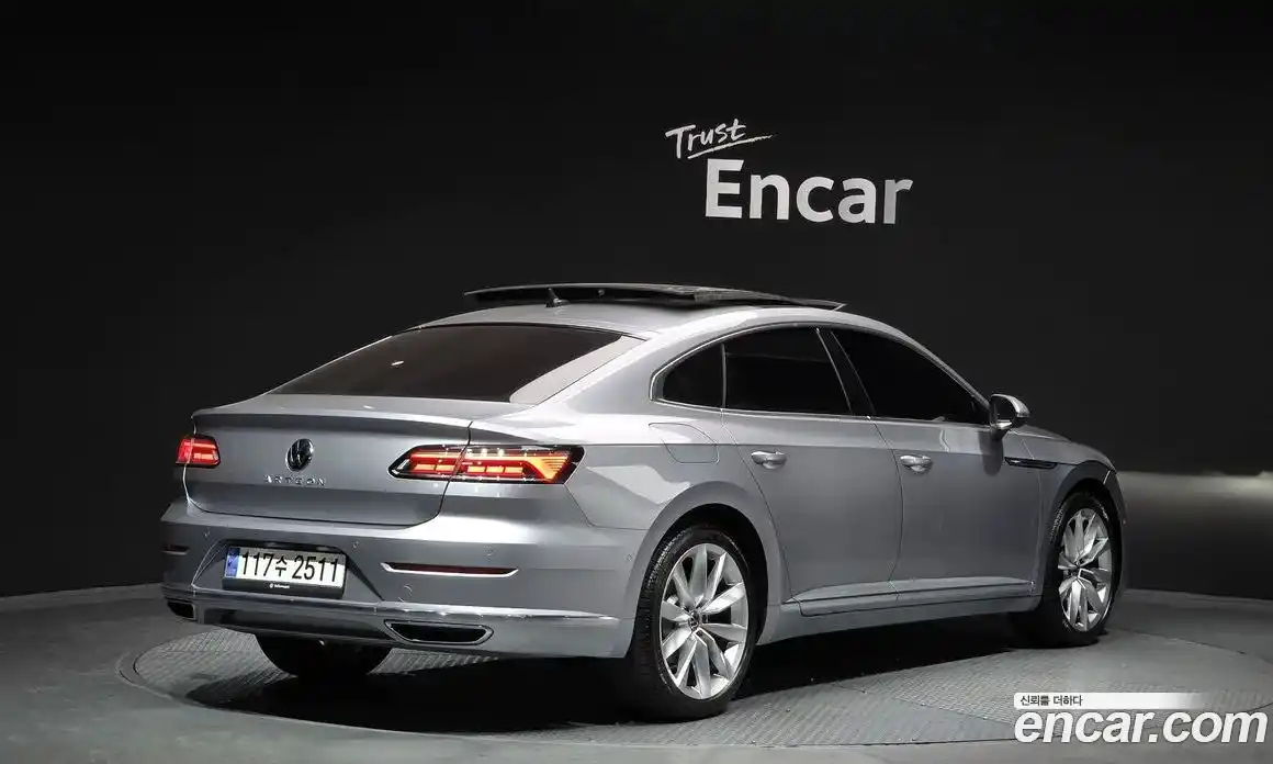 Volkswagen Arteon 2023 2.0 Автомат в Москве № 215062, фото 17