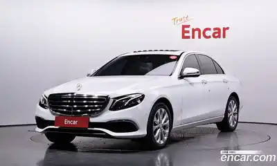 Mercedes-Benz E-Class, 2017